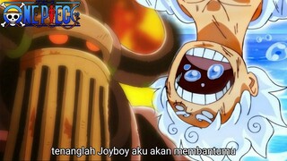 FULL REVIEW OP 1114 - GEAR 5 BELUM CUKUP! ROBOT KUNO MENGGUNAKAN KEKUATANNYA UNTUK MENOLONG LUFFY