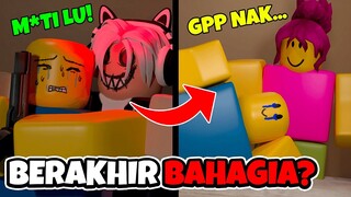 GAME JOMBLO TRAGIS INI SEKARANG ADA TRUE ENDING? JADI HAPPY KAH!? 🤔 | Roblox There is no escape