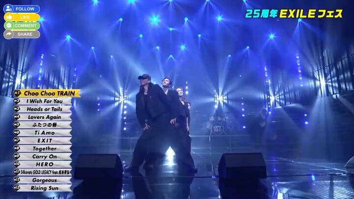 EXILE MEDLEY
