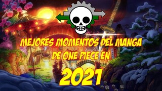 One Piece | Los 7 mejores momentos del manga de One Piece del 2021 | Especial de Año Nuevo