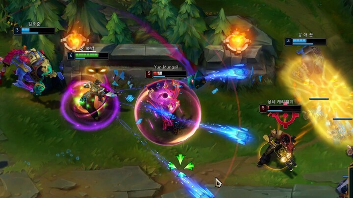 The only true god in the current version 14.4