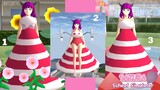 Thiết kế Đầm Dạ Hội từ Nón ( Party Hat ) trong Sakura School Simulator #13 - BIGBI Game