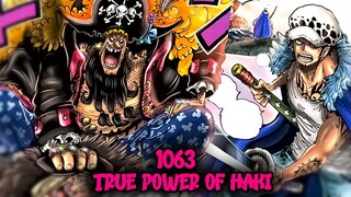 1063 - Law vs BlackBeard - Greatest Power In Onepiece - Tamil