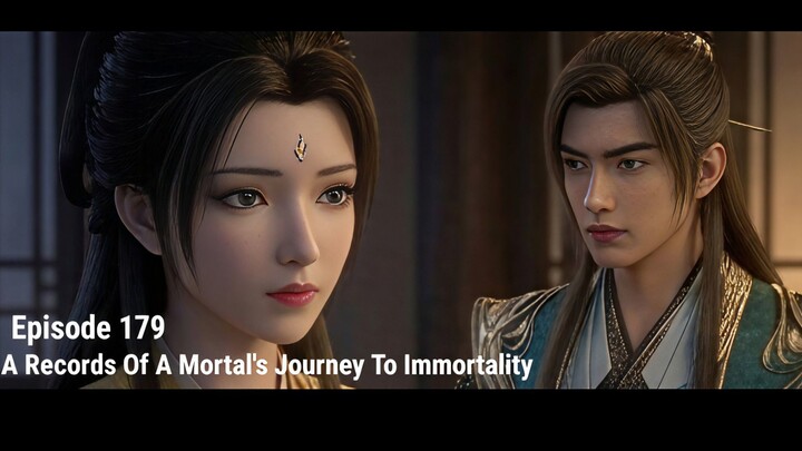 Han Li Mencoba Menculik Nangong Wan - A Record Of A Mortal's journey To Immortality 179