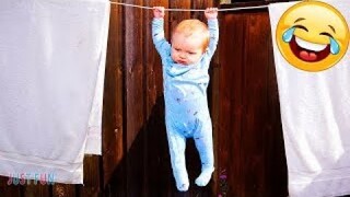 Videos De Risa ● Videos Graciosos - Bebés Adorables Haciendo Cosas Divertidas / Funny Video