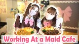 I Start To Work At Maid Cafe【Cosplay】