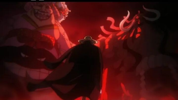 war luffy vs bigmoon super epik momennn....