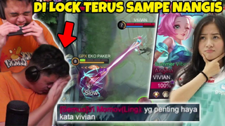 Gw Di Bikin NANGIS Gara2 Di LOCK Terus Sama BTR LADIES!! - Mobile Legends