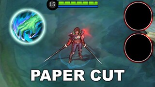 BENEDETTA PAPER CUT BUILD | BENE CORE IS THE BEST CORE | MOBILE LEGENDS