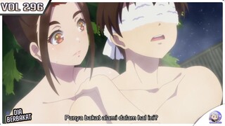 18+ Anime! Ternyata begini rasanya di hempit dari belakang