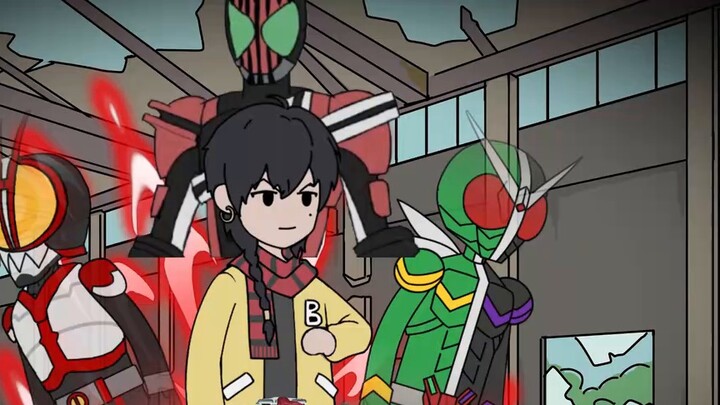 Kamen Kid 2: สิ่งแรกที่คุณทำหลังจากที่กลายเป็น Kamen Rider คือการดูแลลูกน้อยของคุณ