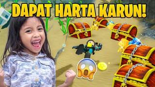 LEIKA DI PULAU BAJAK LAUT DAPAT HARTA KARUN 😱😨 SCUBA DIVING AT QUIL LAKE [ROBLOX INDONESIA]
