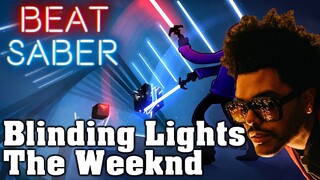 Beat Saber - Blinding Lights - The Weeknd (Custom Song)