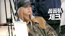 LISA指导BABYMONSTE舞蹈任务-《Don't Know What To Do(原唱:BLACKPINK)》
