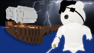 PIGGY'S HAUNTED PIRATE SHIP MAP!! - Roblox Piggy