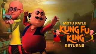 Motu Patlu | The Movie:Kung Fu King Returns🔥🔥🔥| Full Movie | In Hindi