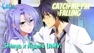 Shinya x Ayame [AMV] // Cath Me I'm Falling