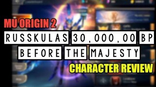 RUSSKULAS 30,000,000 BP BEFORE THE MAJESTY (CHARACTER REVIEW) | MU ORIGIN 2