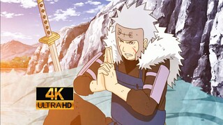 【𝟒𝐊𝟔𝟎𝐅𝐏𝐒】Izuna: I give it to you! The second generation Tobirama vs. Izuna, the flying thunder is ex