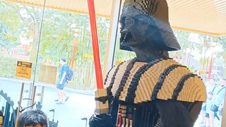 Lego Darth Vader in Legoland Giftshop. #starwars #darthvader #jaegersupreme #rebuiltheworld  #sith