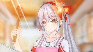 [Ultra Anthropomorphic Project] The daily life of sisters - Sister Zoffy, the chef who cooks delicio