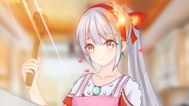 [Ultra Anthropomorphic Project] The daily life of sisters - Sister Zoffy, the chef who cooks delicio