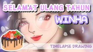 [FanArt] Ulang Tahun Temen Syantik 🌼