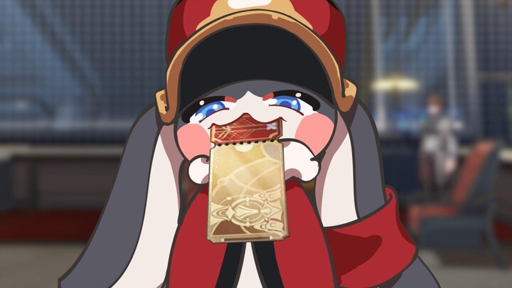 [Star Iron Handbook] It’s just Pam eating
