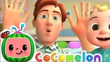 Peek A Boo  CoComelon Nursery Rhymes  Kids Songs_720p