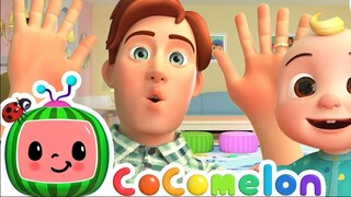 Peek A Boo  CoComelon Nursery Rhymes  Kids Songs_720p