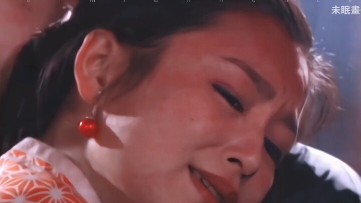 "A square forehead and broad chin, a peerless oriental beauty who walked out of a painting"
