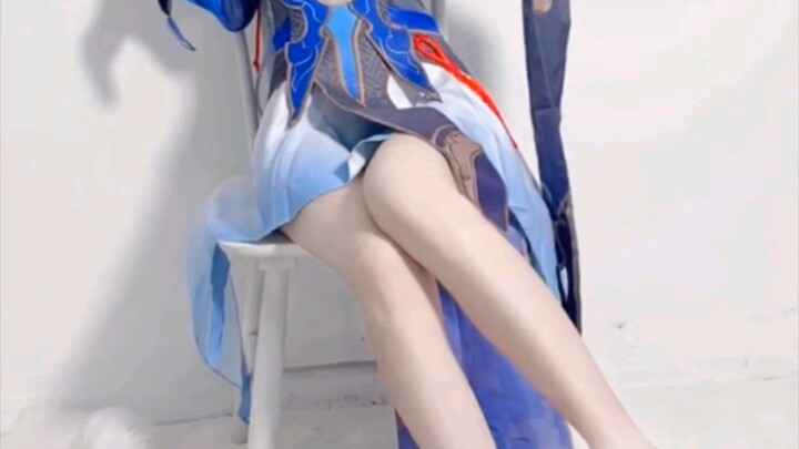 I don't know if you can bear this sword! Honkai Impact Star Railway Mirror Style cosplay