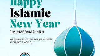 Happy islamic new year to everyone.