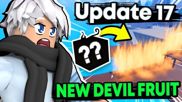 NEW AWAKENED DEVIL FRUIT! UPDATE 17 In Blox Fruits (Roblox)