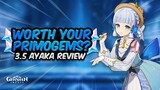 IS AYAKA STILL WORTH IT? Updated Ayaka Review | Genshin Impact 3.5