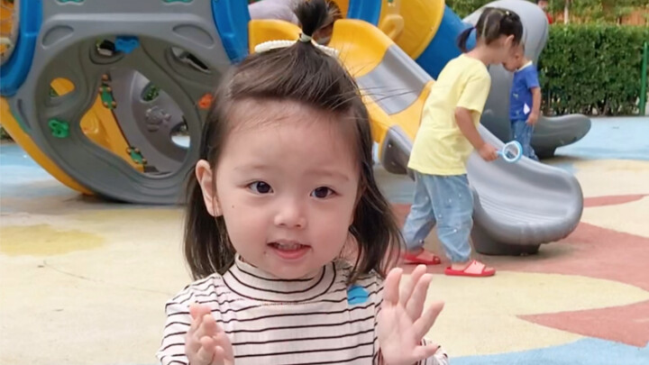 Zi Zi: Ayah, kamu harus menurunkan berat badan!