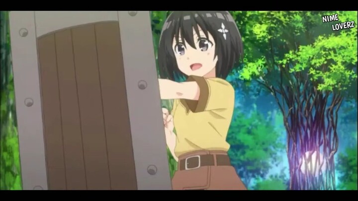 MC Perempuan Yang Overpower Nan Kawai - Review Anime Bofuri