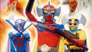【Tokusatsu MAD】Fight! Warriors of Justice "Theme Song MV of Tomahawk Three Warriors: The Angry Hero 