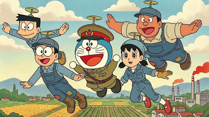 Doraemon’s Song (Soviet Version) | Doraemon 1979 Theme Song