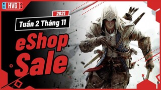 Loạt game Nintendo Switch Sale khủng mà bạn không thể bỏ qua [ Tuần 2 Tháng 11/2021 ]