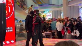 اليوم شاهدت على مسرح x118 المعلم مو سيتشنغ وسيّد ليو هواي الجميلين جدًا！！！！ (ملاحظة: المعلم مو سيتشن