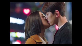 Sung Hoon e Young Seo, beijo mais lindo/ Business proposal
