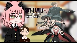 Anya's classmates react to her and her family | Spy x family | gacha club