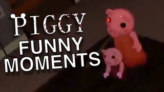 Roblox Piggy Funny Moments