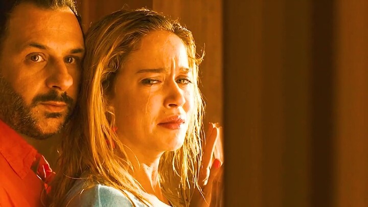 A girl is pushed off a cliff and, after surviving, launches a fierce revenge.