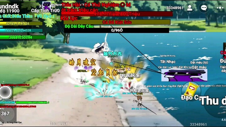 #buildagame#血月模式无钓友钓起九合约黑白#33348961