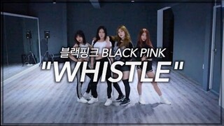 美女舞团跳美翻跳BLACKPINK-WHISTLE舞蹈