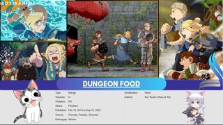 Masak Didungeon ! ! ! Dungeon Meshi