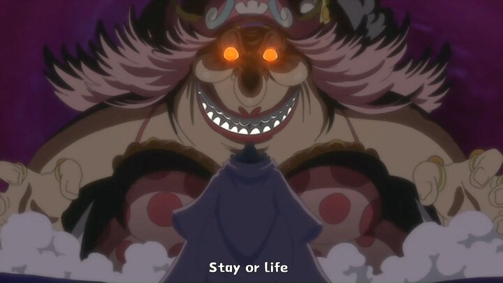 What’s there to fear from mere Four Emperors? After all, I’m a future crew member of One Piece!