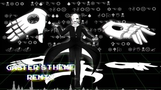 Undertale - Gaster's Theme Remix